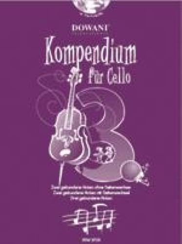 Kompendium Fur Cello Band 3