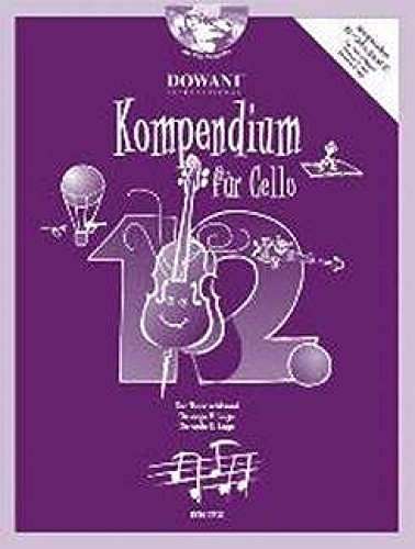 Kompendium fur Cello Vol. 12