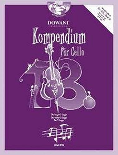 Kompendium fur Cello Vol. 13