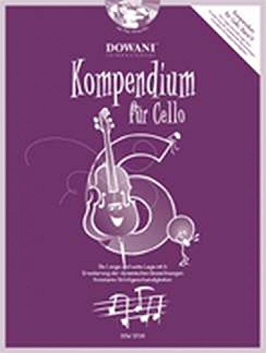 Kompendium fur Cello Vol. 6