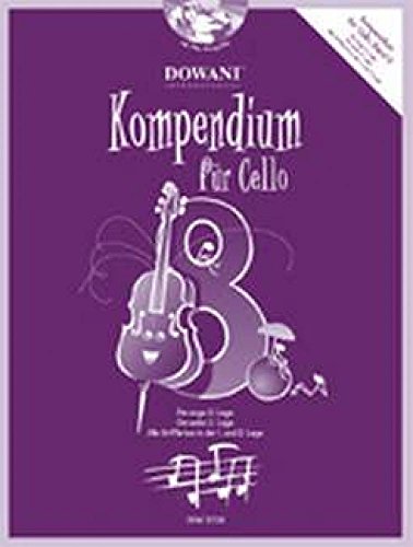 Kompendium fur Cello Vol. 8