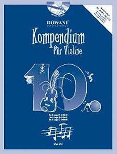 Kompendium fur Violine Band 10