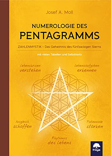 Numerologie des Pentagramms: Zahlenmystik - das Geheimnis des fünfzackigen Sterns