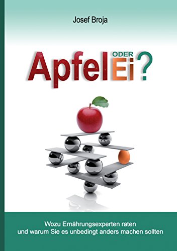 Apfel oder Ei?: Wozu Ernährungsexperten raten und warum Sie es unbedingt anders machen sollten