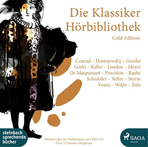 Die Klassiker Hörbibliothek Gold-Edition Die Klassiker Hörbibliothek Gold-Edition von Steinbach Sprechende