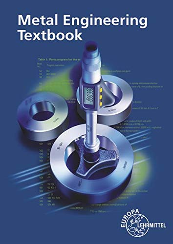 Metal Engineering Textbook von Europa-Lehrmittel