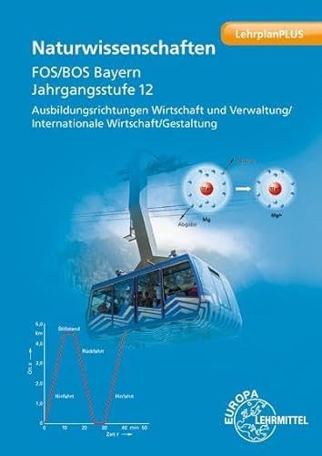Naturwissenschaften FOS/BOS Bayern: Jahrgangsstufe 12, Ausbildungsrichtungen Wirtschaft und Verwaltung/ Internationale Wirtschaft/ Gestaltung von Europa-Lehrmittel