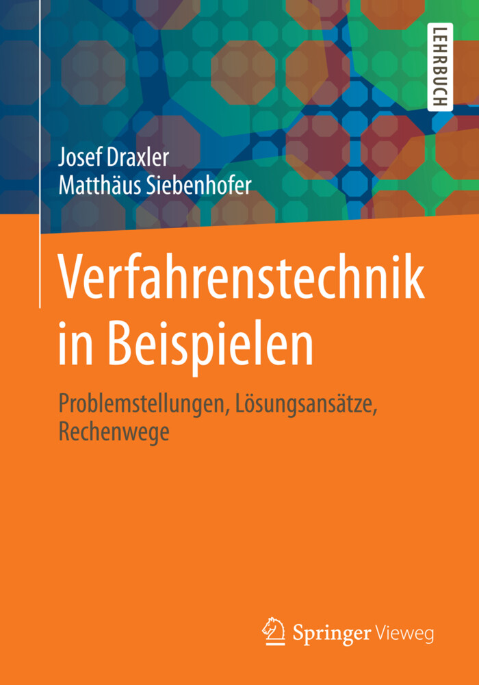 Verfahrenstechnik in Beispielen von Springer Fachmedien Wiesbaden