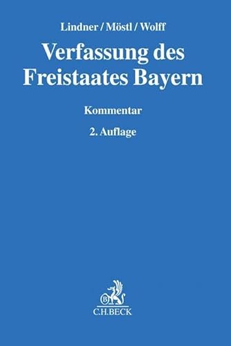 Verfassung des Freistaates Bayern (Landesrecht Freistaat Bayern)