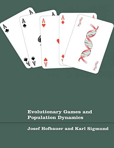 Evolution Games Population Dynamics von Cambridge University Press