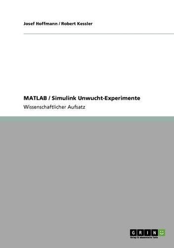 MATLAB / Simulink Unwucht-Experimente von Books on Demand