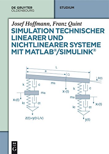 Simulation technischer linearer und nichtlinearer Systeme mit MATLAB/Simulink von Walter de Gruyter