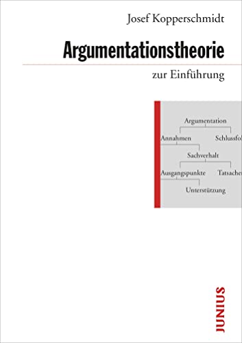 Argumentationstheorie zur Einführung von Junius Verlag GmbH