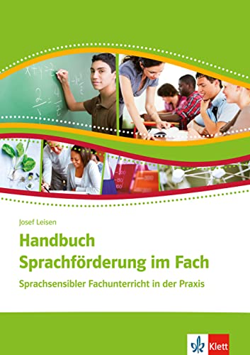 Handbuch Sprachförderung im Fach. Sprachsensibler Fachunterricht in der Praxis. 2 Broschuren im Schuber von Klett