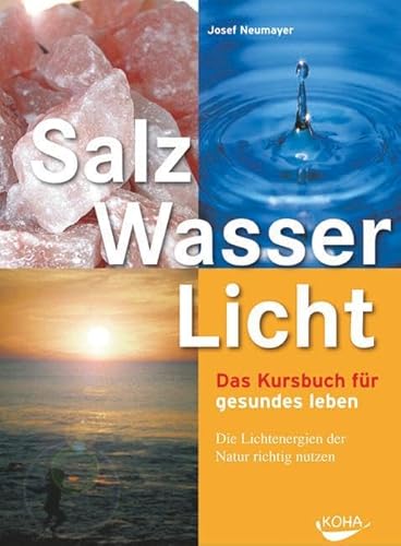 Salz, Wasser & Licht: Das Kursbuch für gesundes Leben. Die Lichtenergien der Natur richtig nutzen