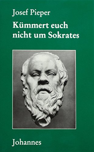 Kümmert euch nicht um Sokrates (Sammlung Kriterien) von Johannes Verlag