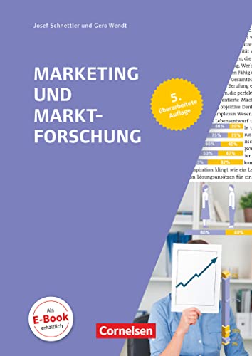 Marketingkompetenz - Fach- und Sachbücher: Marketing und Marktforschung (5. Auflage) - Fachbuch von Cornelsen Verlag GmbH