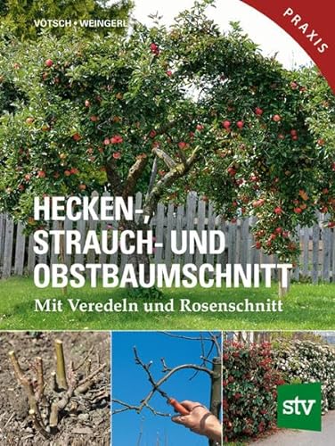Hecken-, Strauch- und Obstbaumschnitt: Mit Veredeln und Rosenschnitt - Praxisbuch von Stocker Leopold Verlag