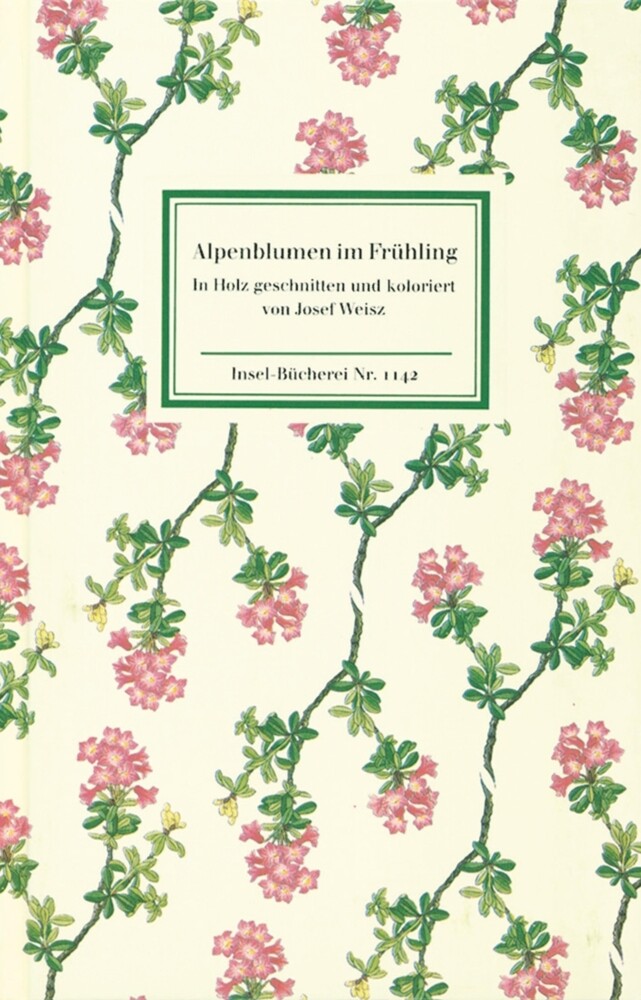 Alpenblumen im Frühling von Insel Verlag