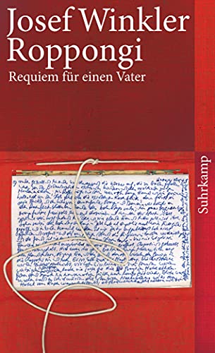 Roppongi: Requiem für einen Vater (suhrkamp taschenbuch) von Suhrkamp Verlag