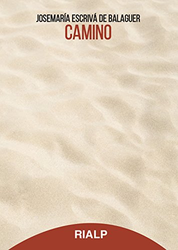 Camino. (Agenda, rústica) (Libros de Josemaría Escrivá de Balaguer) von Ediciones Rialp, S.A.