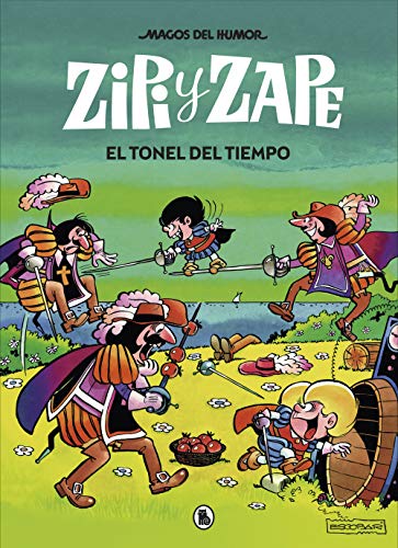 Zipi y Zape. El tonel del tiempo (Magos del Humor 14) (Bruguera Clásica, Band 14) von Bruguera (Ediciones B)