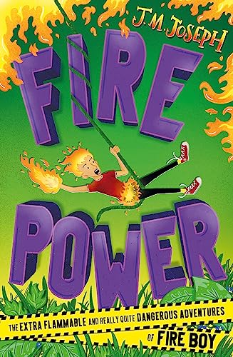 Fire Power: Book 3 (Fire Boy)