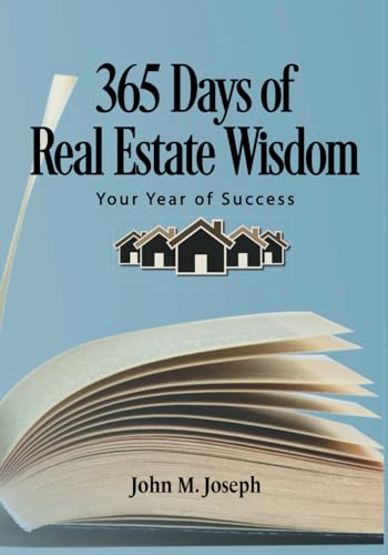 365 Days of Real Estate Wisdom: Your Year of Success von Waterside Productions