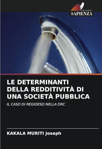 LE DETERMINANTI DELLA REDDITIVITÀ DI UNA SOCIETÀ PUBBLICA: IL CASO DI REGIDESO NELLA DRC von Edizioni Sapienza