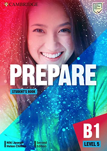 Prepare Level 5 Student's Book (Cambridge English Prepare!)