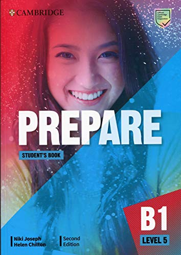 Prepare Level 5 Student's Book (Cambridge English Prepare!) von Cambridge University Press