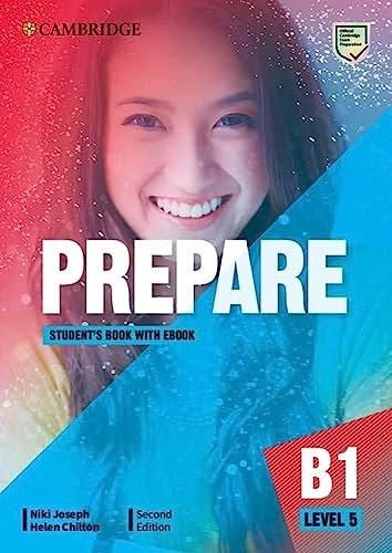Prepare Level 5 Student's Book with eBook (Cambridge English Prepare!) von Cambridge English