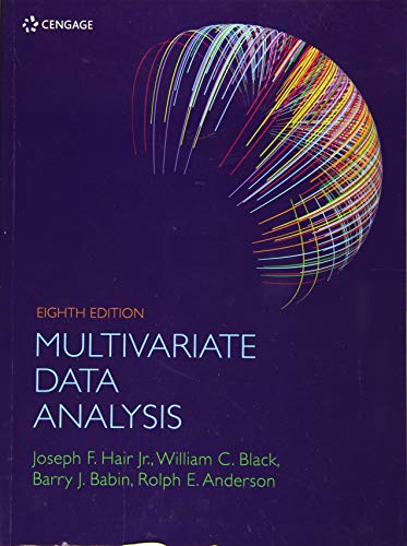 Multivariate Data Analysis von Cengage Learning EMEA