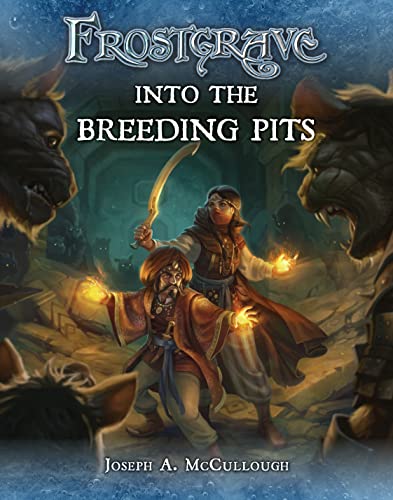 Frostgrave: Into the Breeding Pits von Osprey Games