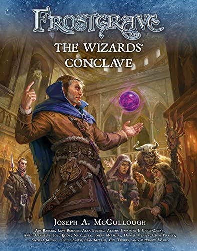 Frostgrave: The Wizards’ Conclave von Bloomsbury