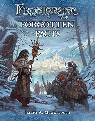 Frostgrave: Forgotten Pacts von Osprey Games