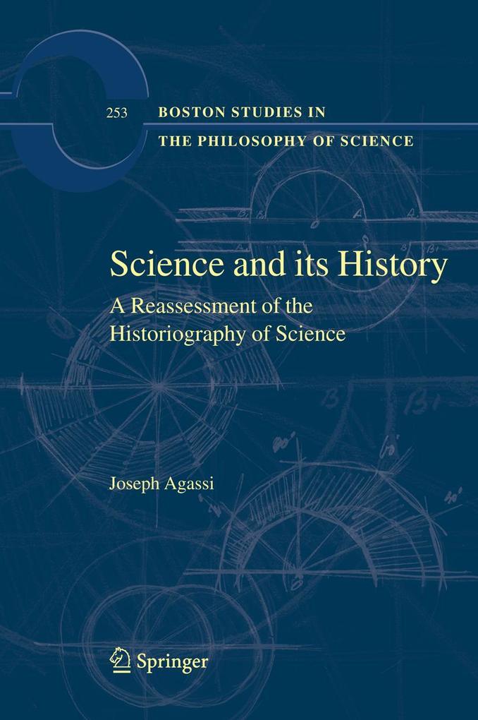 Science and Its History von Springer-Verlag GmbH