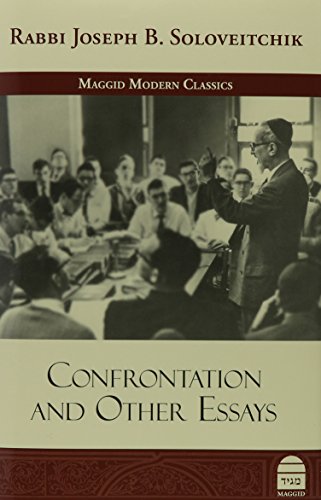 Confrontation and Other Essays (Maggid World Classics) von Maggid