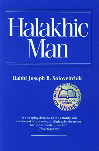 Halakhic Man von Jewish Publication Society