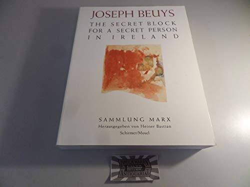 Sammlung Marx / The Secret Block For A Secret Person In Ireland: The secret block for a secret person in Ireland Sammlung Marx / The Secret Block For A Secret Person In Ireland: The secret block for a secret person in Ireland