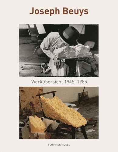 Werkübersicht 1945-1985: Sonderausgabe: Neuauflage von Schirmer /Mosel Verlag Gm