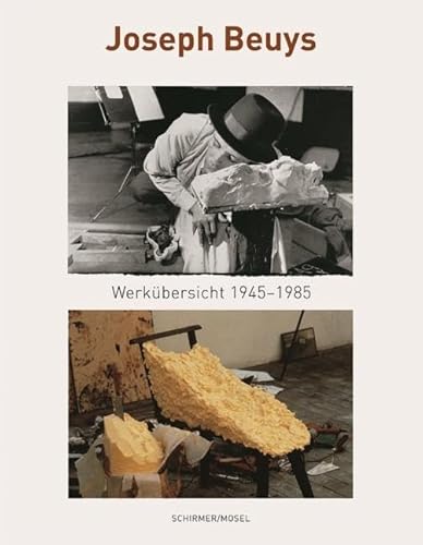 Werkübersicht 1945-1985: Sonderausgabe: Neuauflage von Schirmer /Mosel Verlag Gm