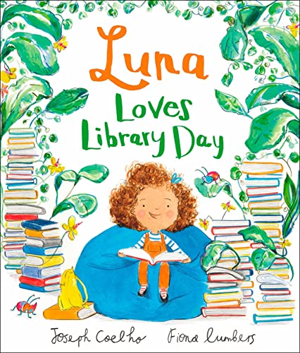 Luna Loves Library Day von Andersen Press