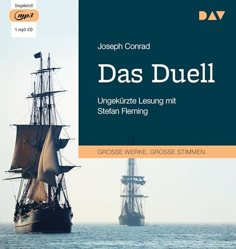 Das Duell: Ungekürzte Lesung mit Stefan Fleming (1 mp3-CD) von Der Audio Verlag, Dav