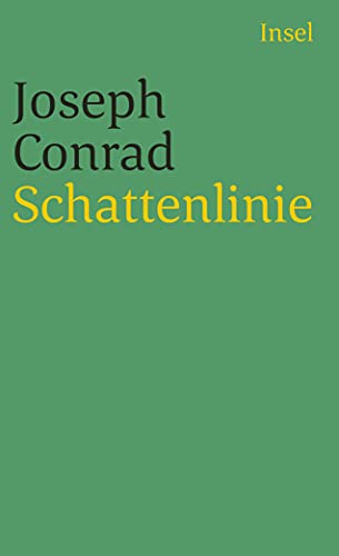 Schattenlinie: Roman (insel taschenbuch)