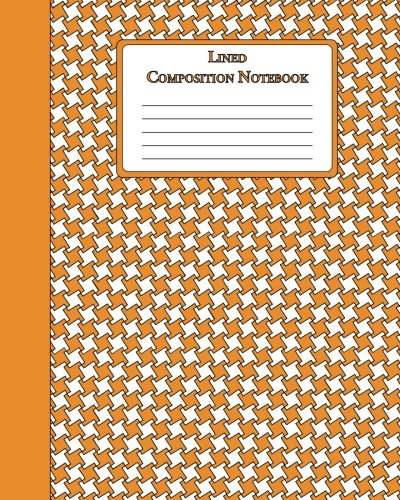 Lined Composition Notebook: Orange Pinwheel von CreateSpace Independent Publishing Platform