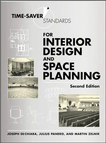Time-Saver Standards for Interior Design and Space Planning (Time-saver Standards for Interior Design & Space Planning) von McGraw-Hill Education