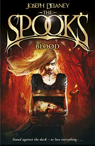 The Spook's Blood: Book 10 (The Wardstone Chronicles, 10)