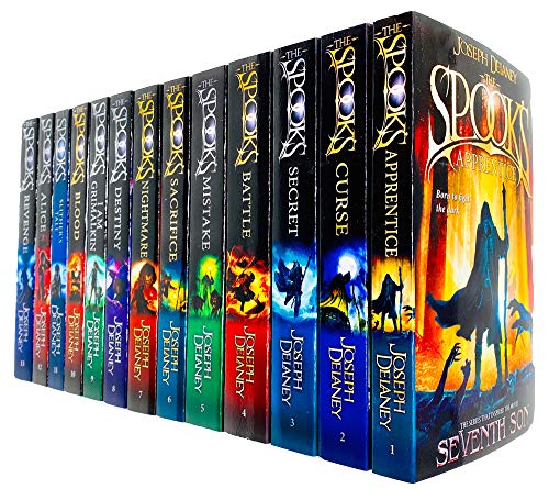 The Spook's The Wardstone Chronicles Collection Set By Joseph Delaney
