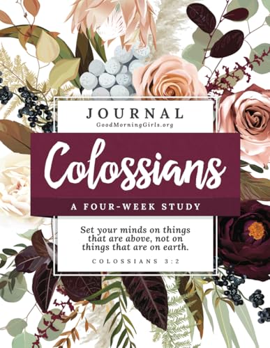 Colossians: A Four-Week Study